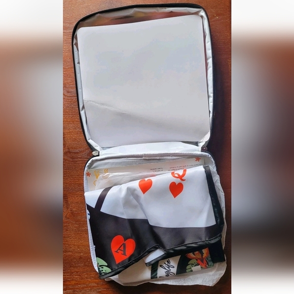 Lug Life Rummy Bag Set- Jungle Animals Retired Family Board Game Cards Chips Mat - Picture 10 of 15